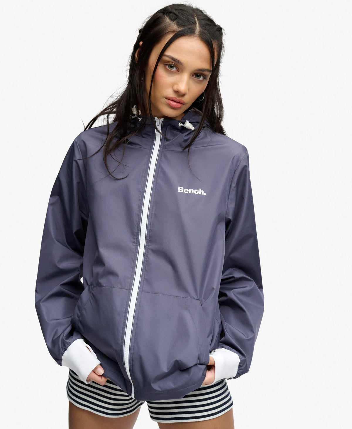 CRT Navy/ White