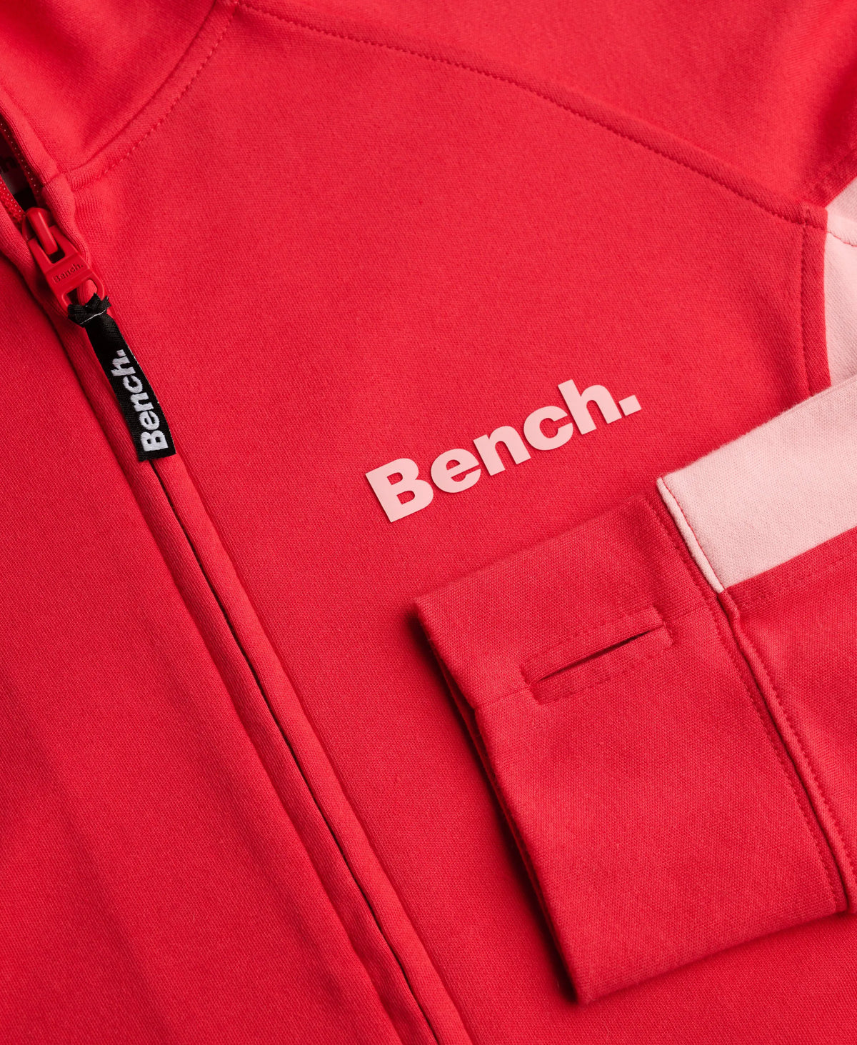 Scarlet/ Bench Pink