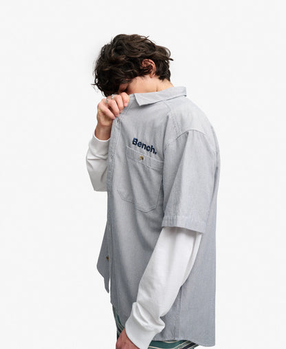 NEEDLE TICKING STRIPE