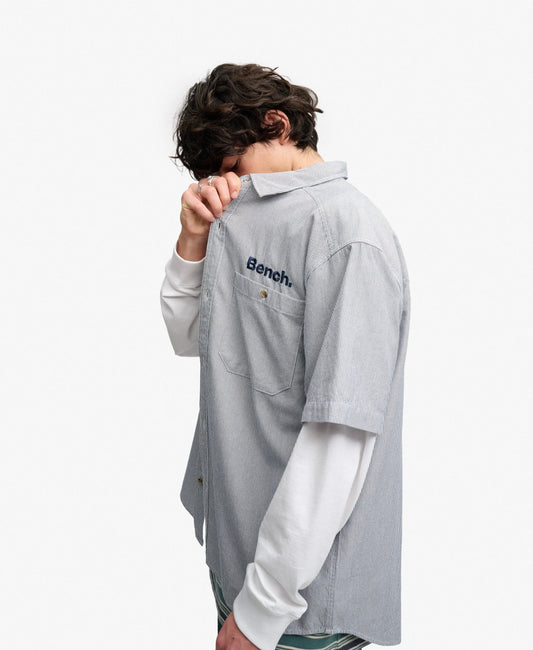 NEEDLE TICKING STRIPE
