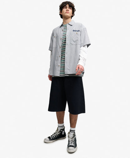NEEDLE TICKING STRIPE