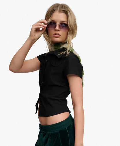 Black/ Black