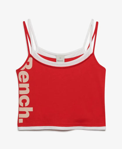 Scarlet/ White
