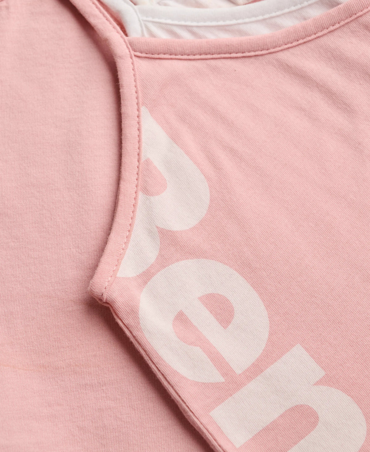 Pink/ White