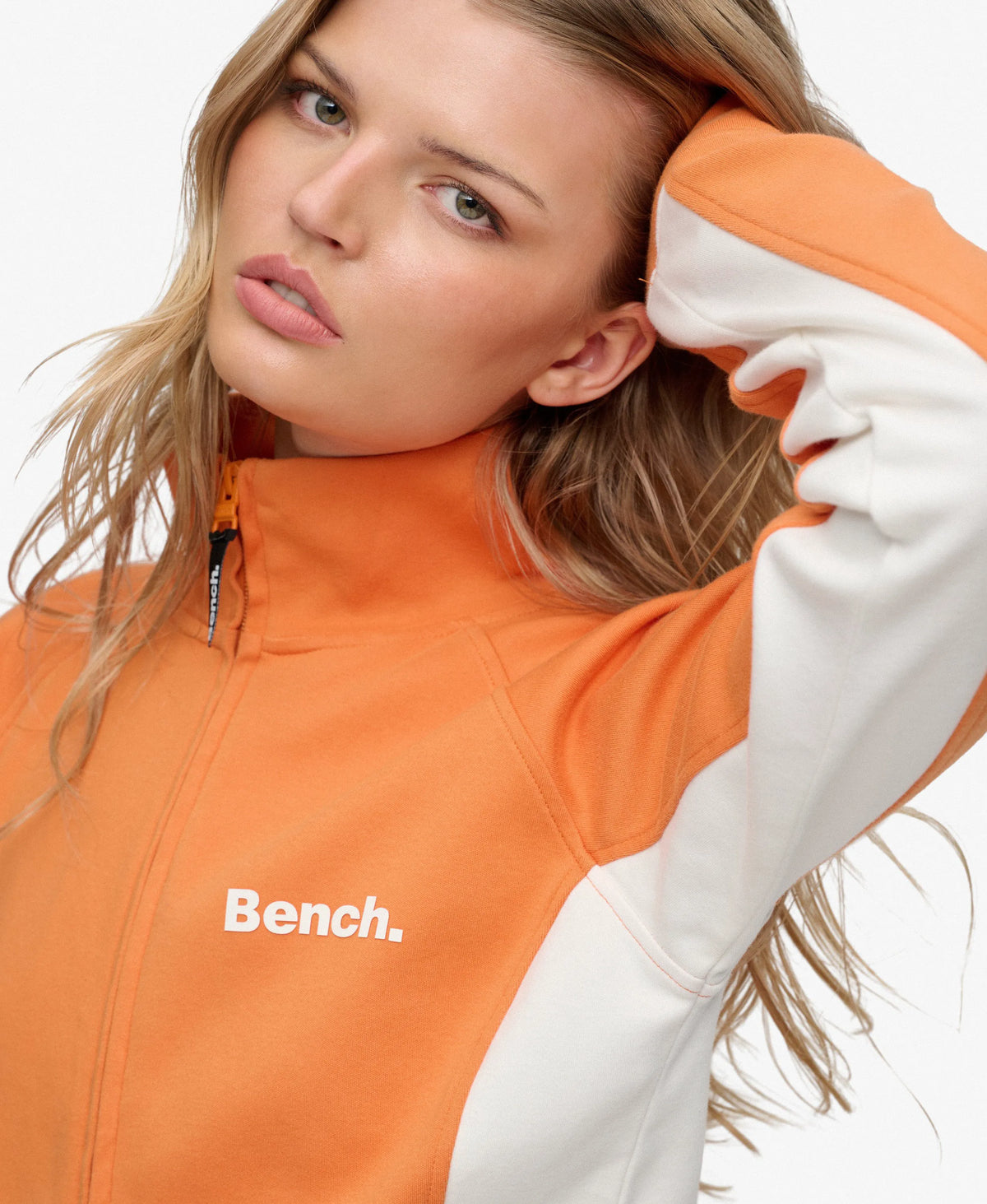 Jaffa Orange/ White