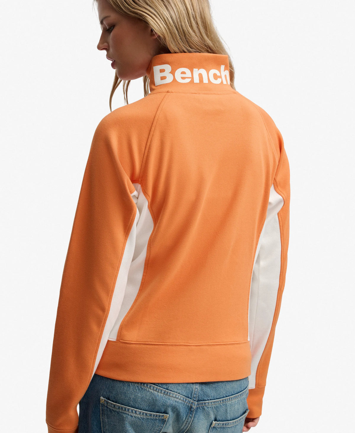 Jaffa Orange/ White