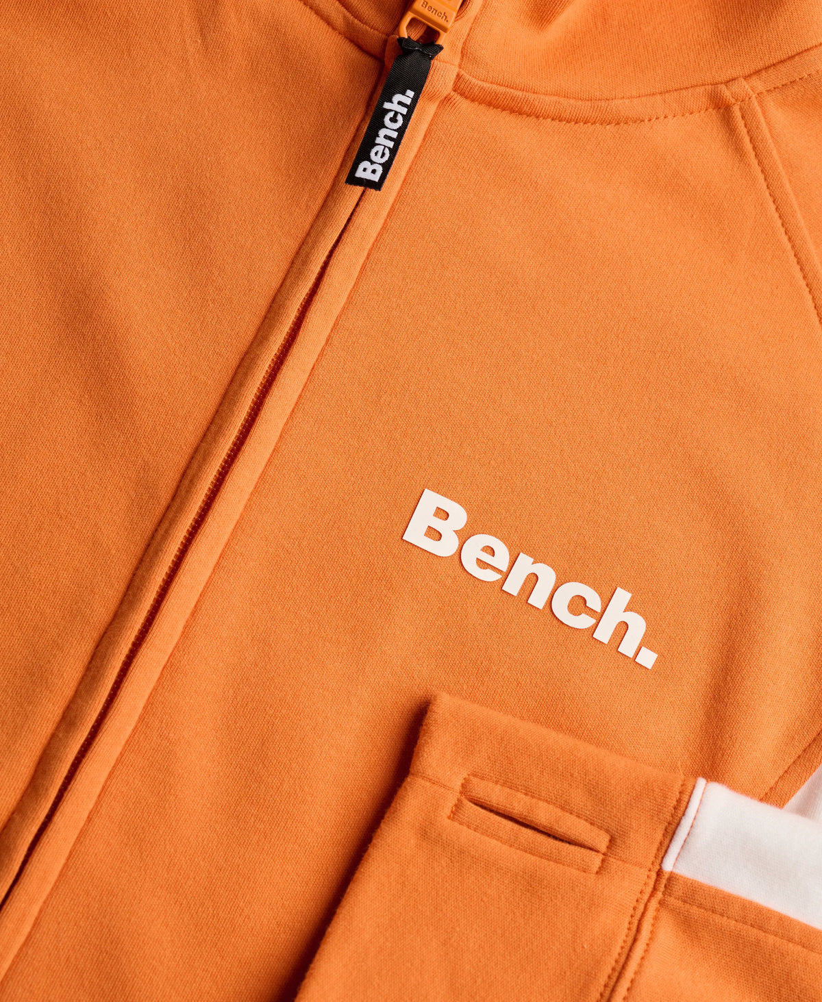 Jaffa Orange/ White