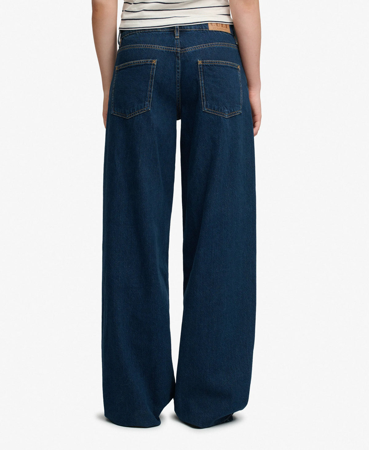 Dark Blue Vintage Wash