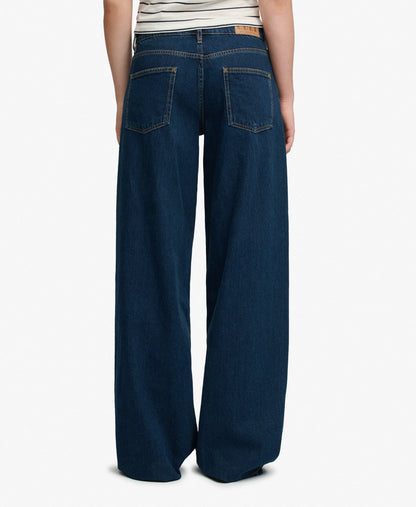Dark Blue Vintage Wash