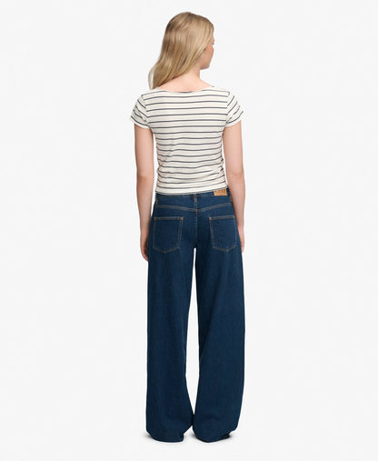 Dark Blue Vintage Wash