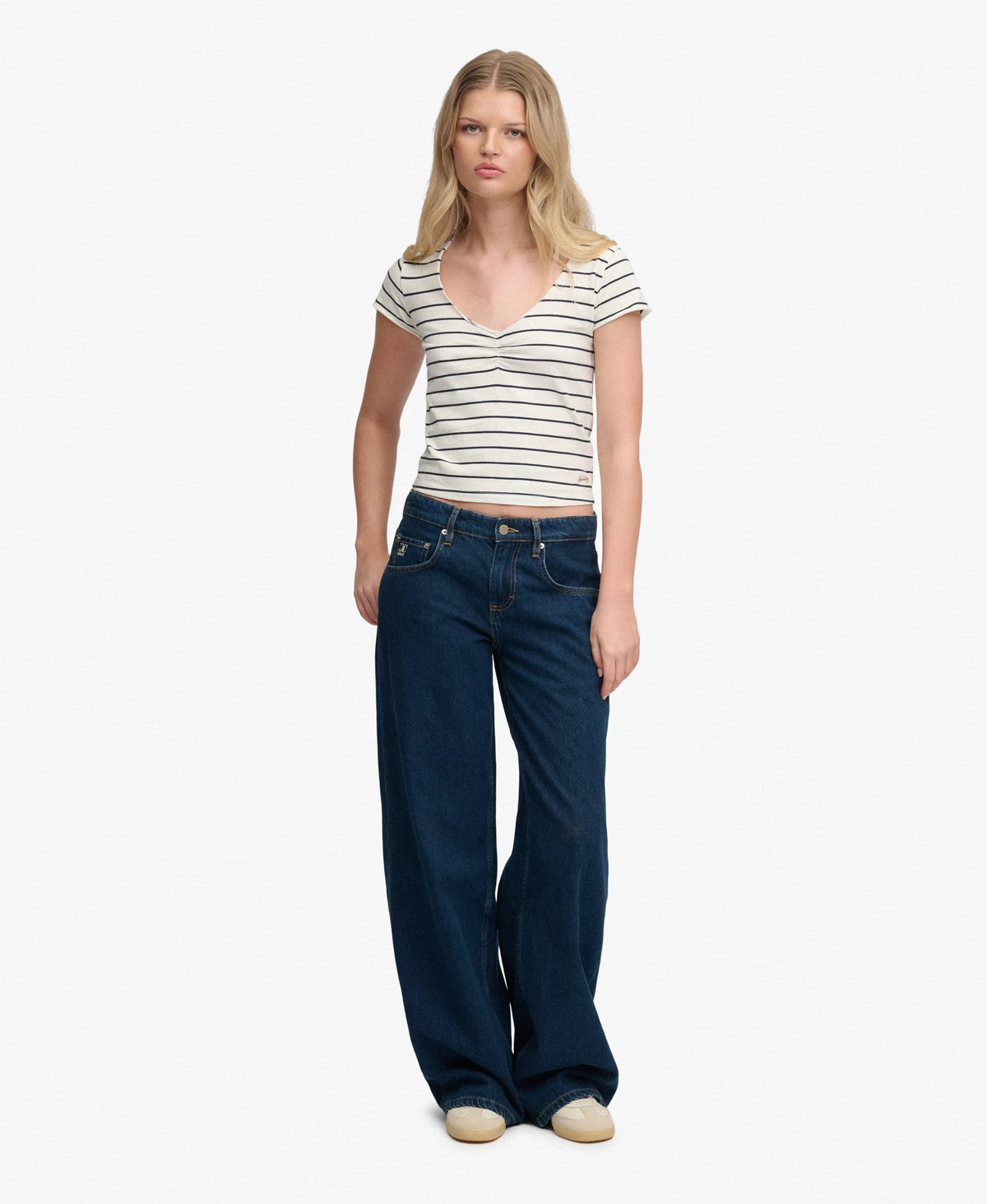 Dark Blue Vintage Wash
