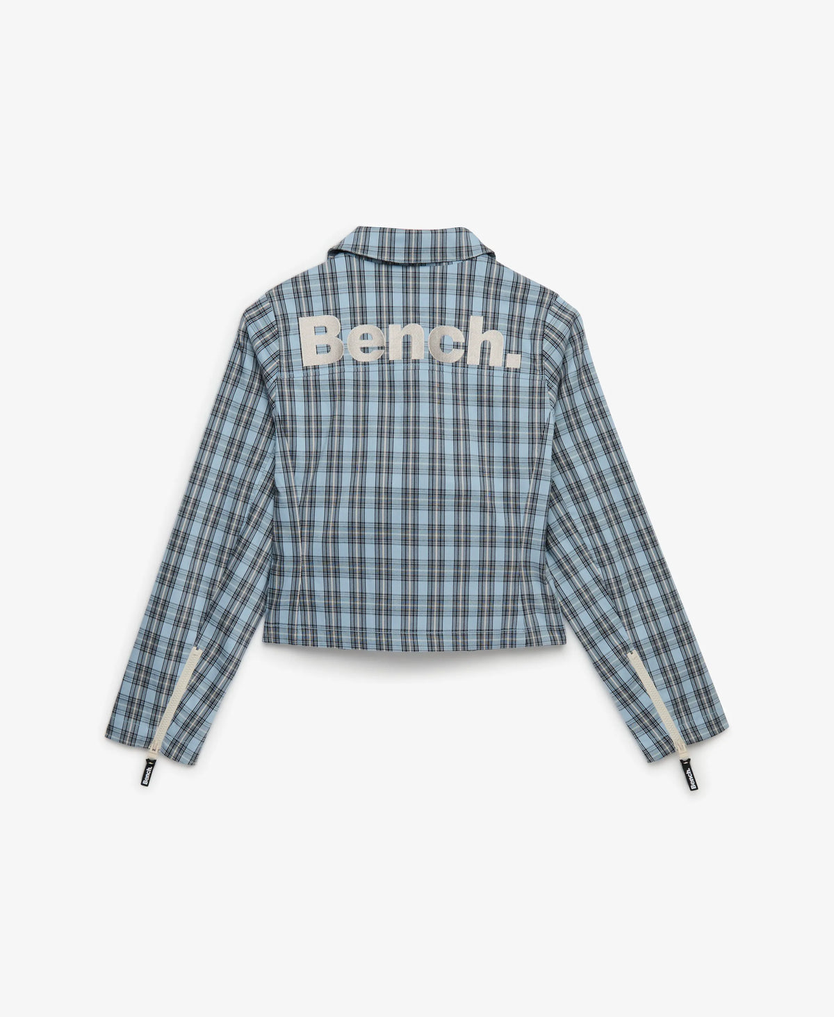 Blue Moody Check/ Moonbeam