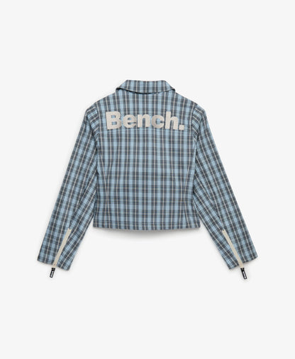 Blue Moody Check/ Moonbeam