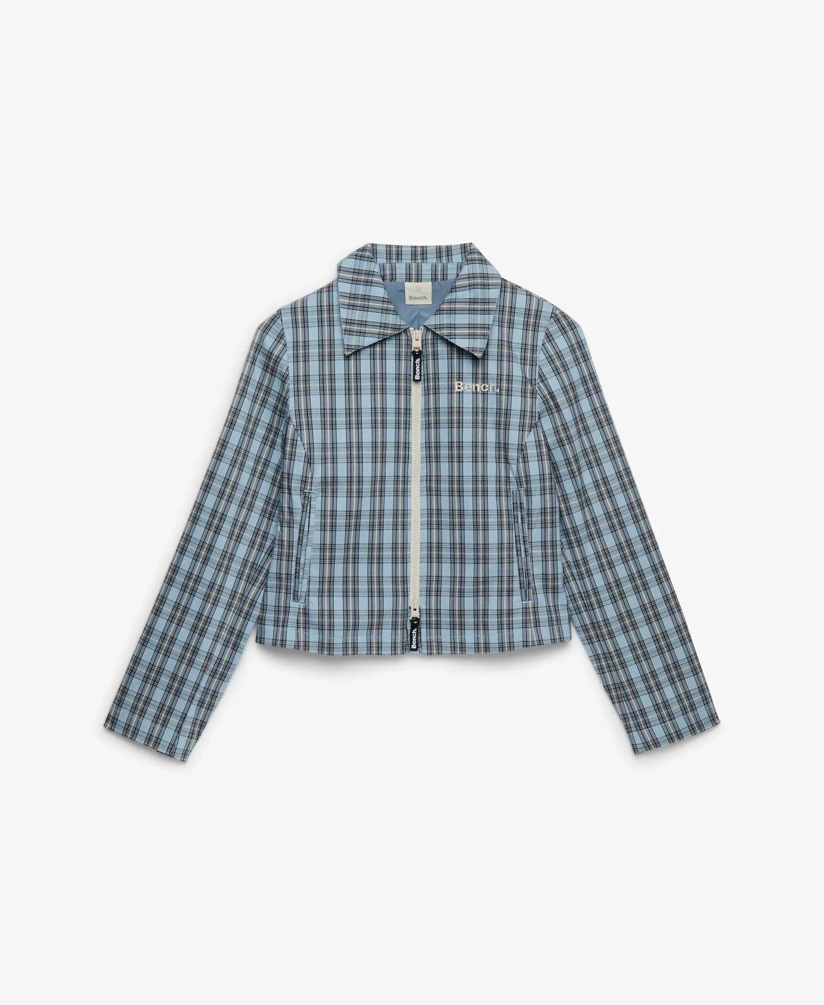 Blue Moody Check/ Moonbeam