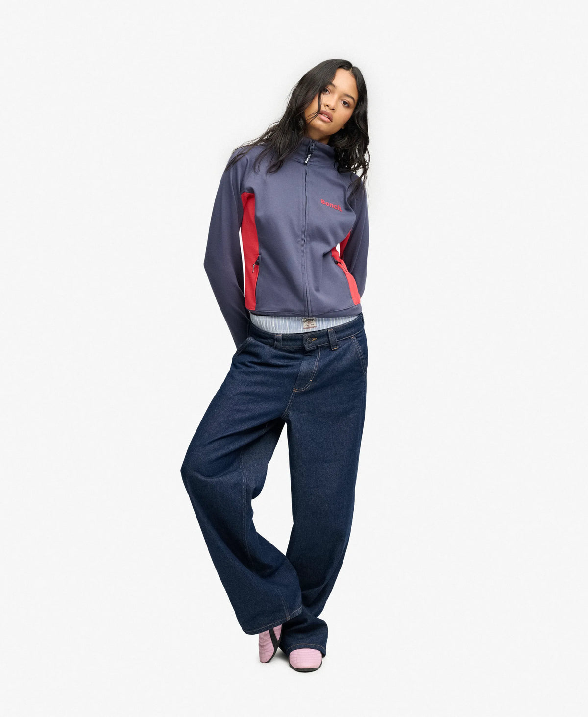 CRT Navy/ Scarlet