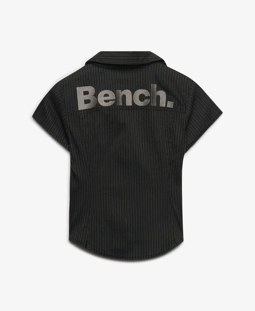 Charcoal Stripe/ Moonmist