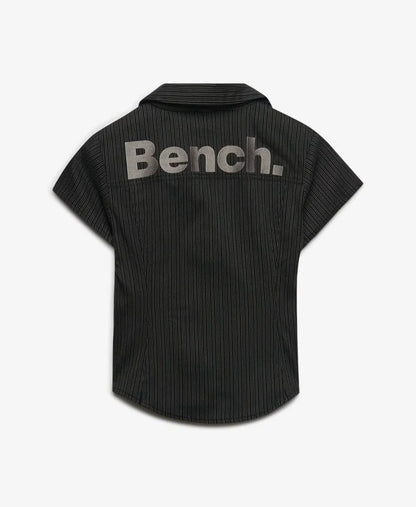 Charcoal Stripe/ Moonmist