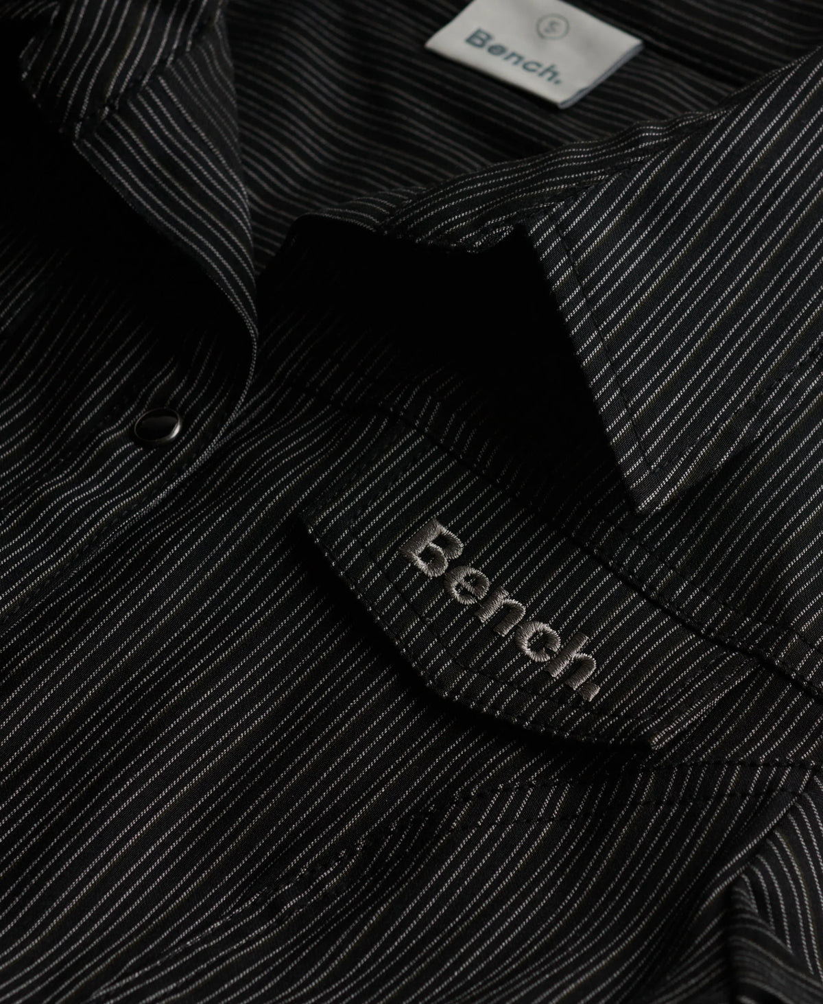 Charcoal Stripe/ Moonmist