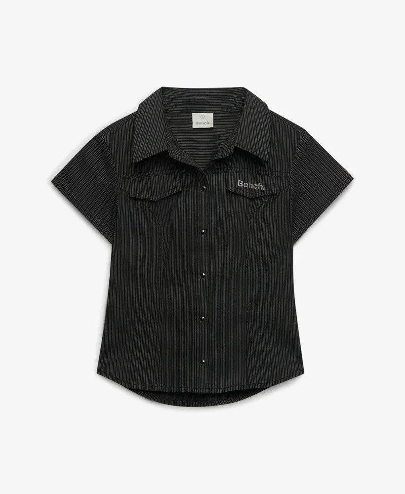 Charcoal Stripe/ Moonmist
