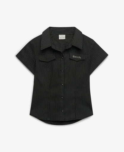 Charcoal Stripe/ Moonmist