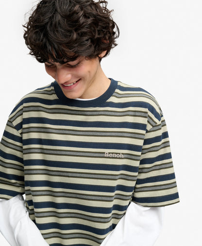 Olive Green Stripe
