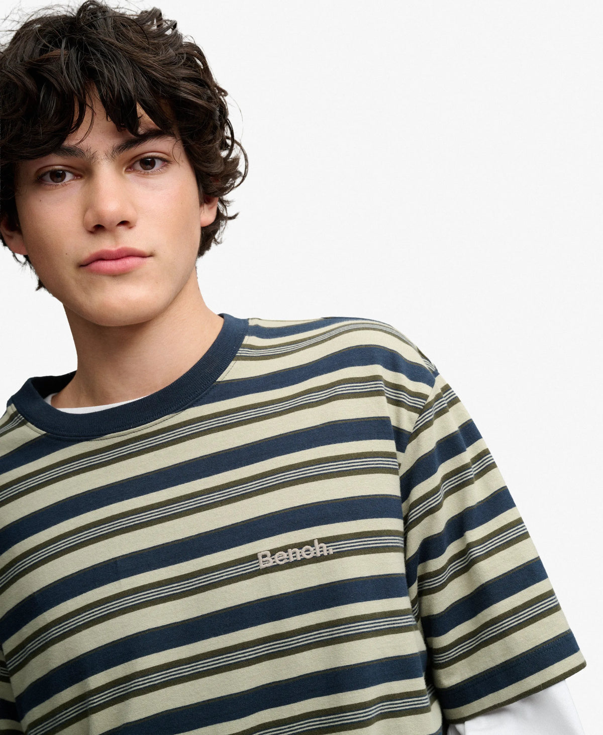 Olive Green Stripe