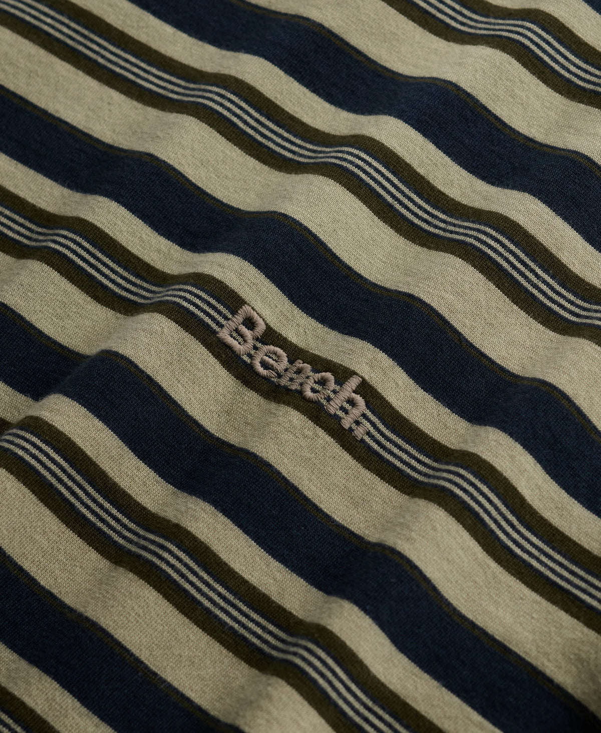 Olive Green Stripe