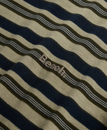 Olive Green Stripe