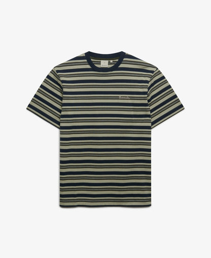 Olive Green Stripe