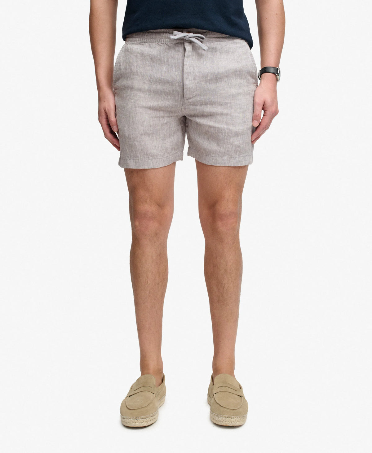 Ash Grey Chambray