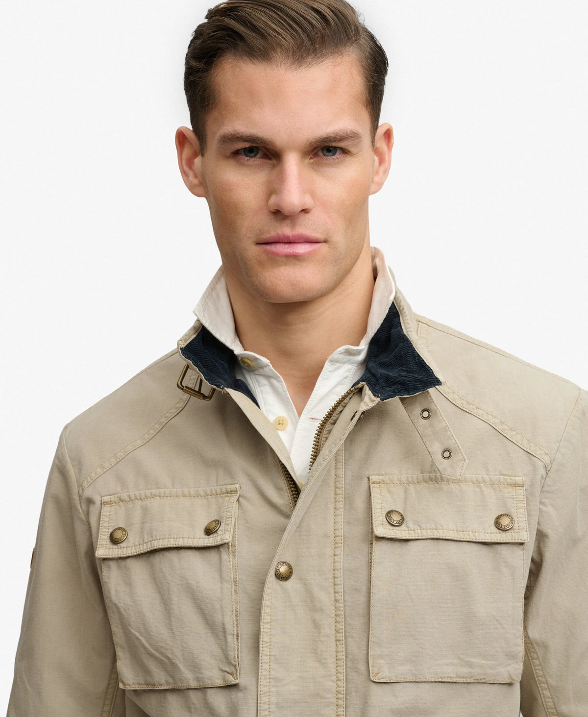 Merchant Ripstop Racer Jacket