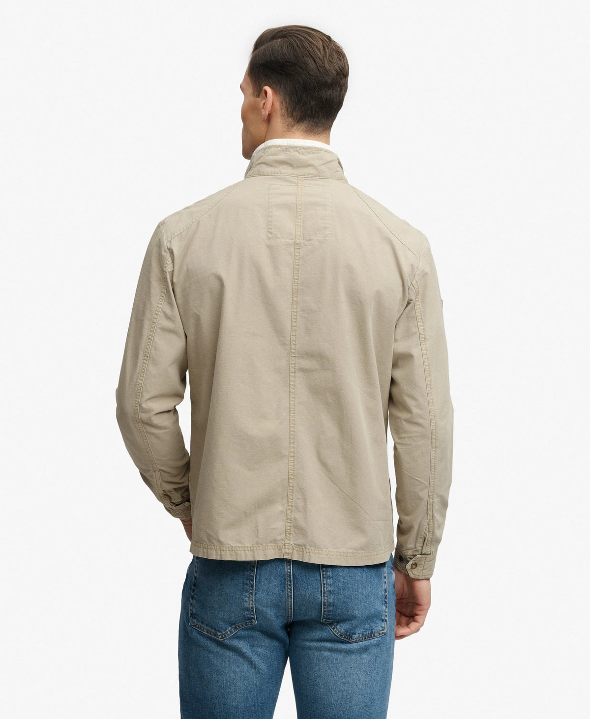 Merchant Ripstop Racer Jacket