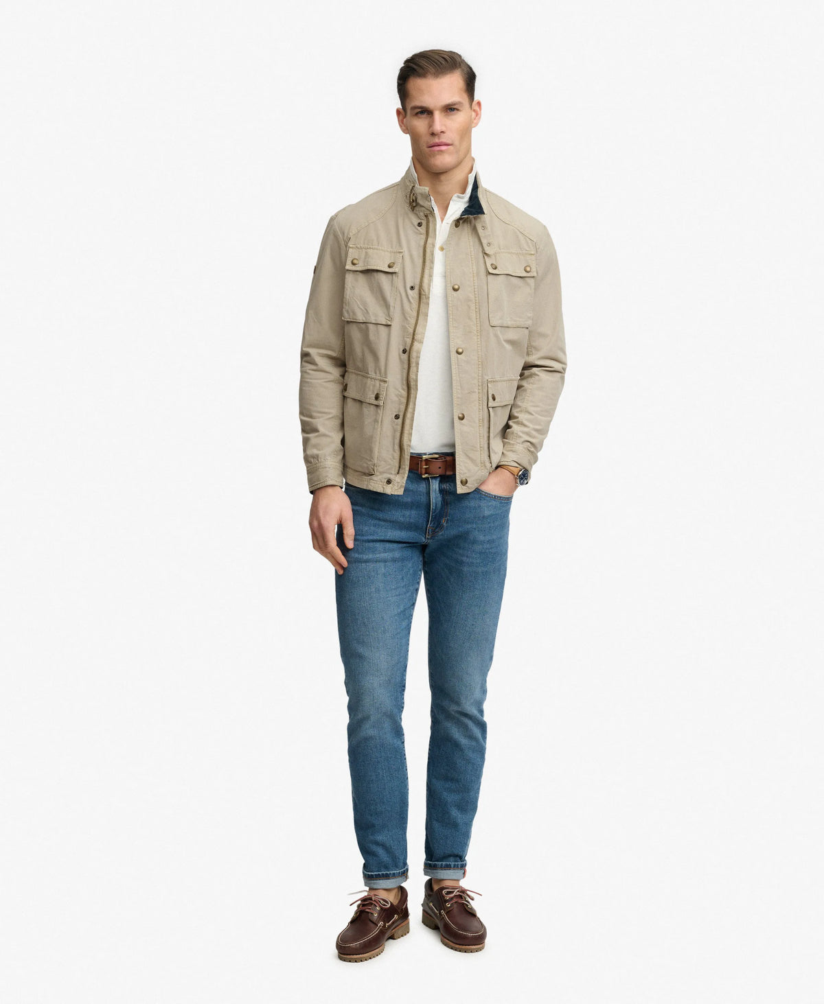 Merchant Ripstop Racer Jacket