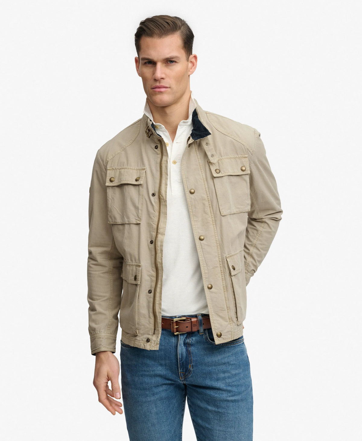 Merchant Ripstop Racer Jacket
