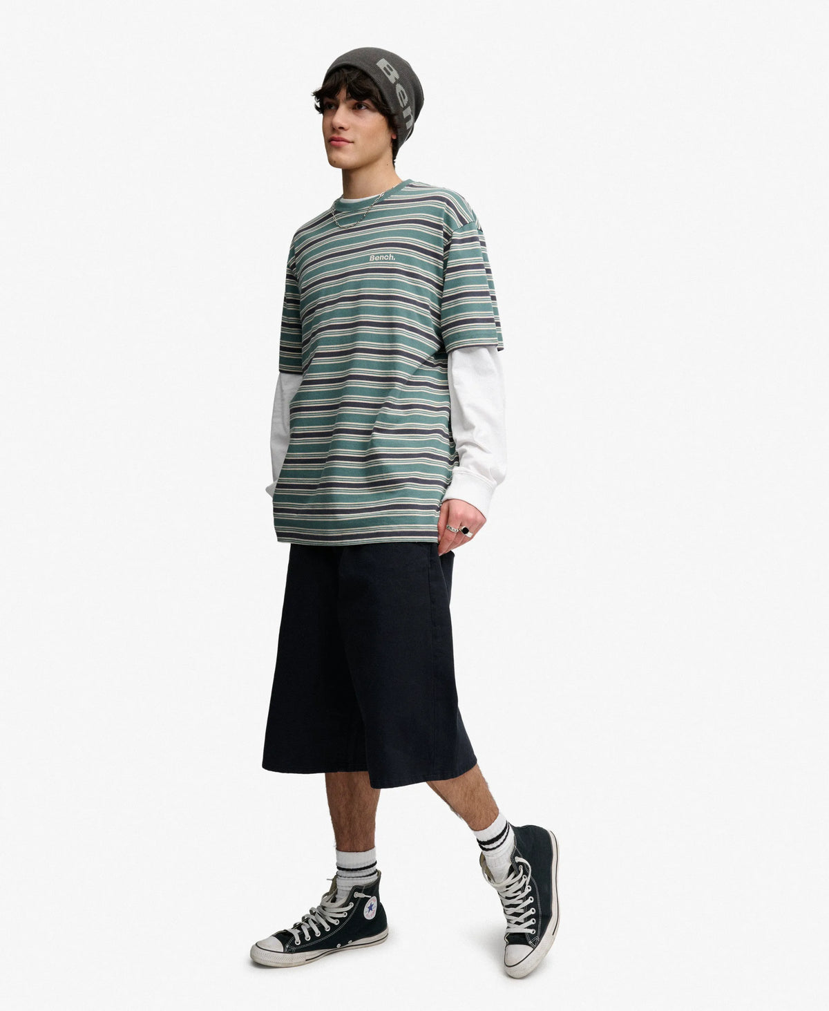 Blue Grey Stripe