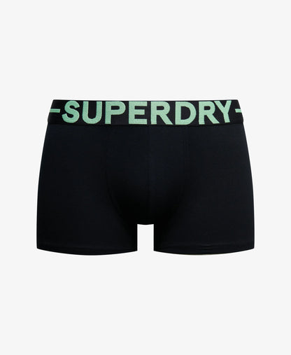 Black/Green Mix