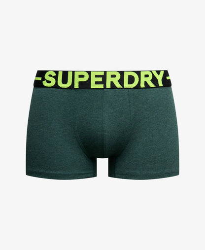 Black/Green Mix