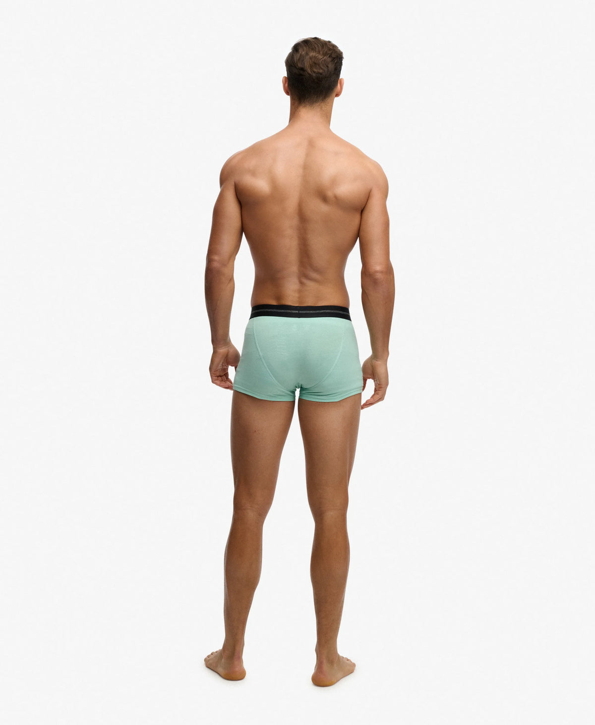 Black/Green Mix