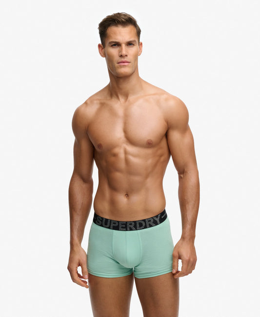 Black/Green Mix