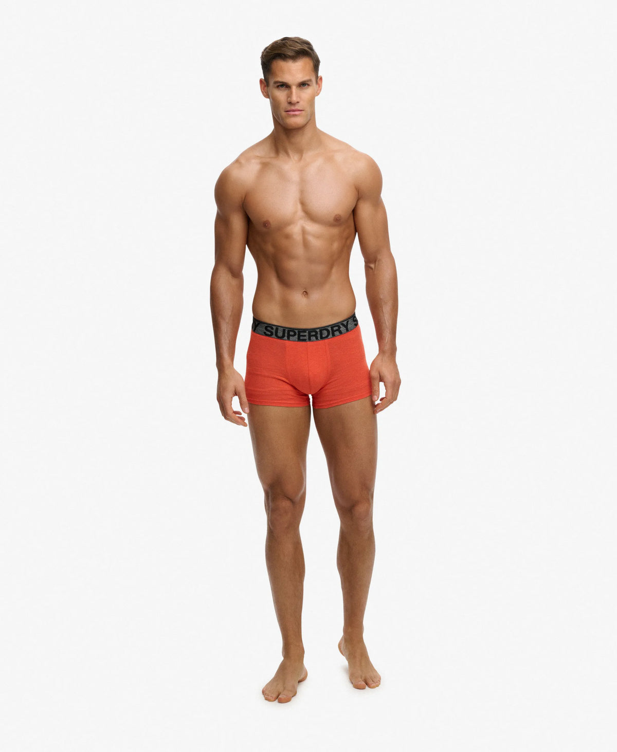 Black/Orange/Grey
