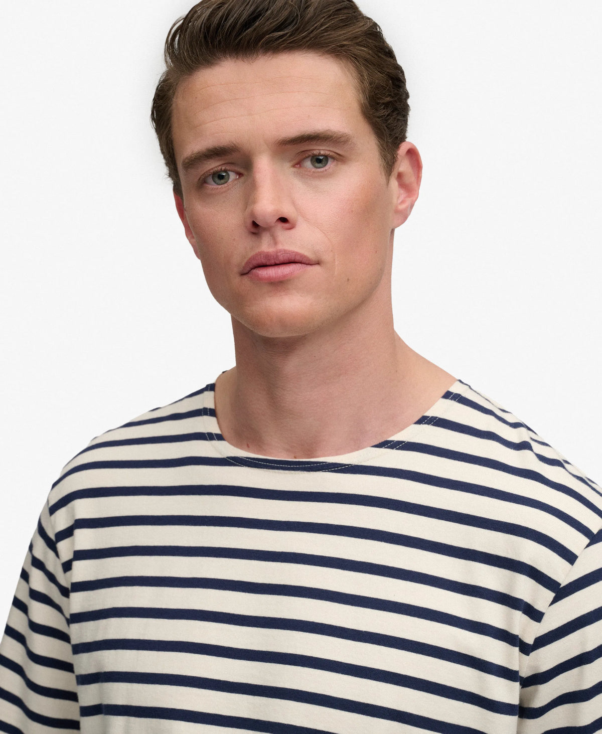 The Merchant Store - Stripe Long Sleeve Top
