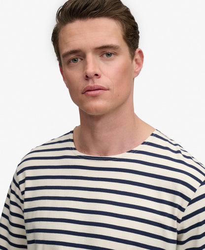 The Merchant Store - Stripe Long Sleeve Top