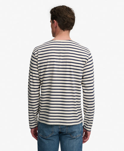 The Merchant Store - Stripe Long Sleeve Top