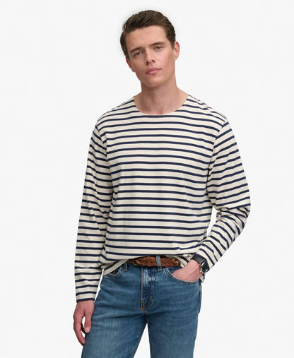 The Merchant Store - Stripe Long Sleeve Top
