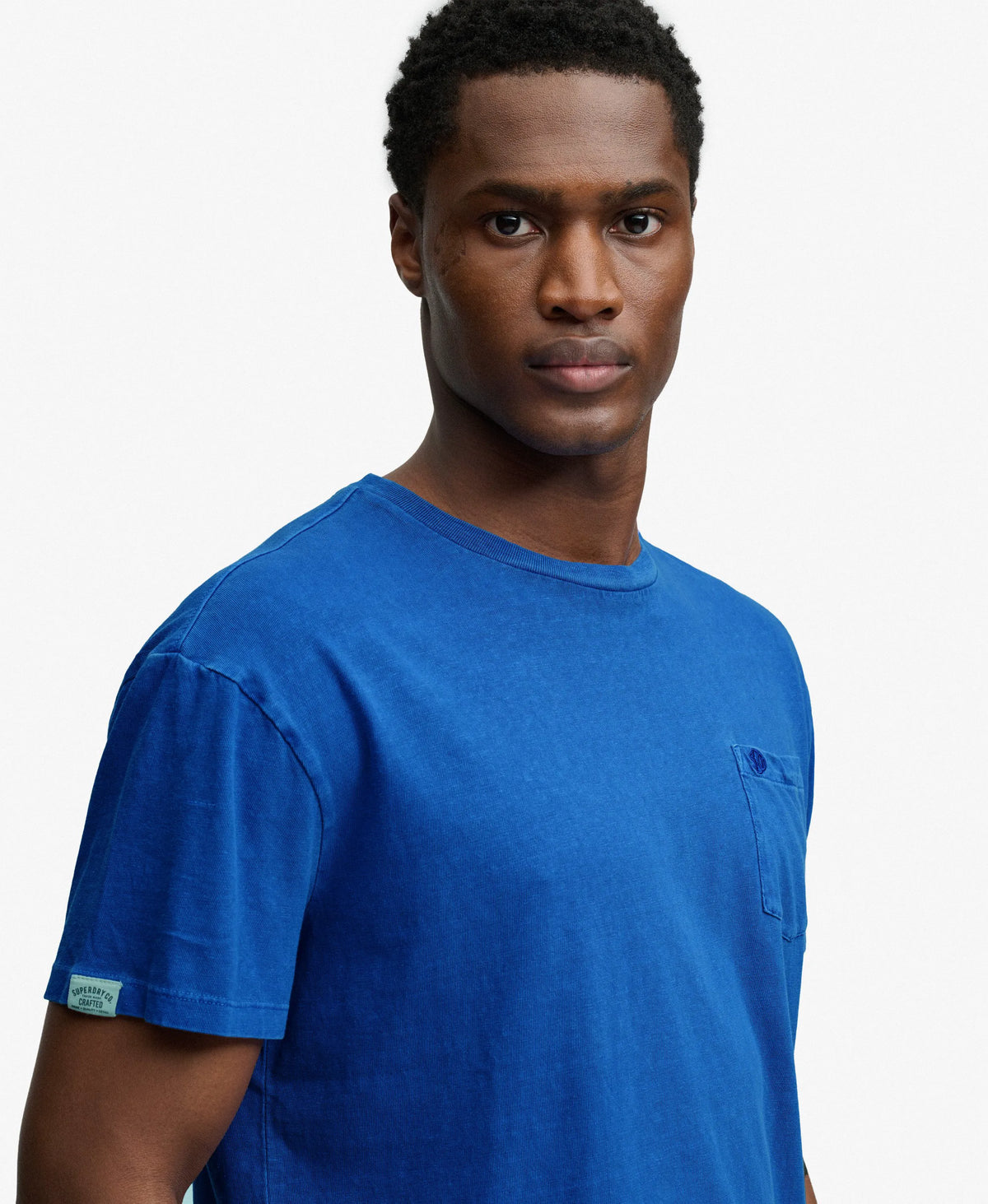 Serge Blue