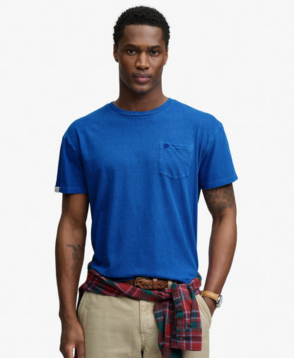 Serge Blue