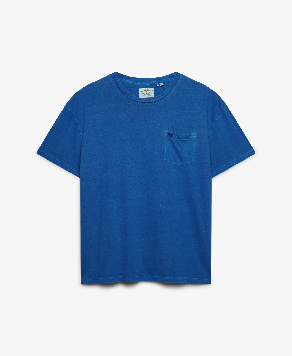 Serge Blue
