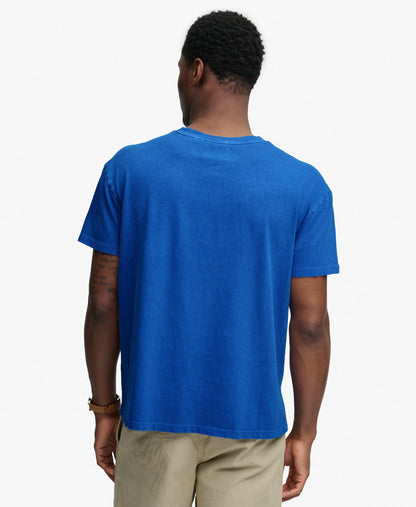 Serge Blue