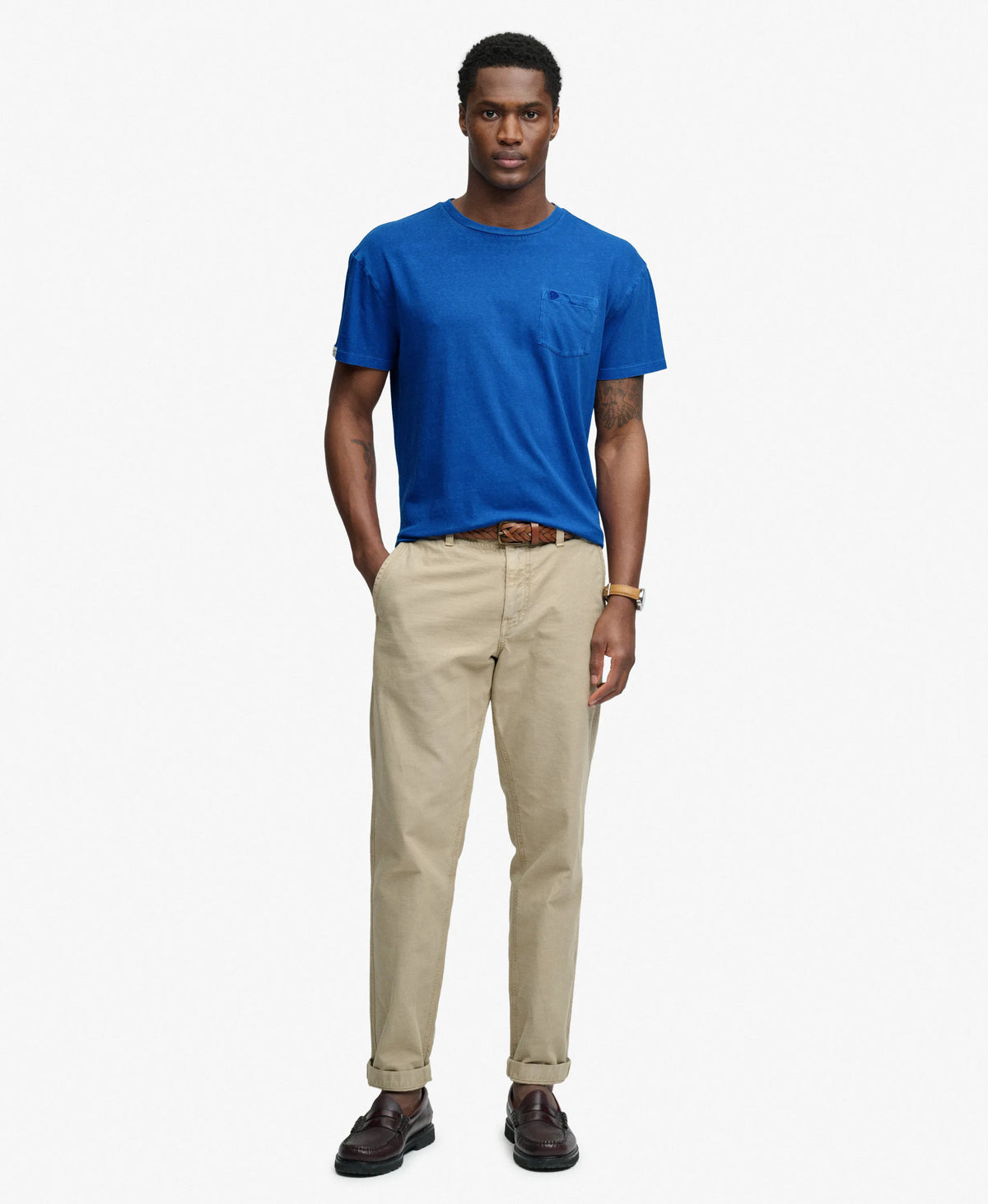 Serge Blue