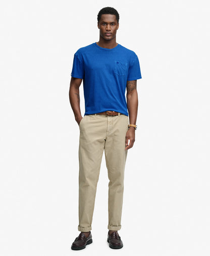 Serge Blue